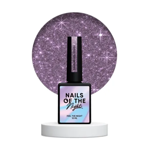 NAILS OF THE NIGHT Daiquiri - gel polish, 10 ml