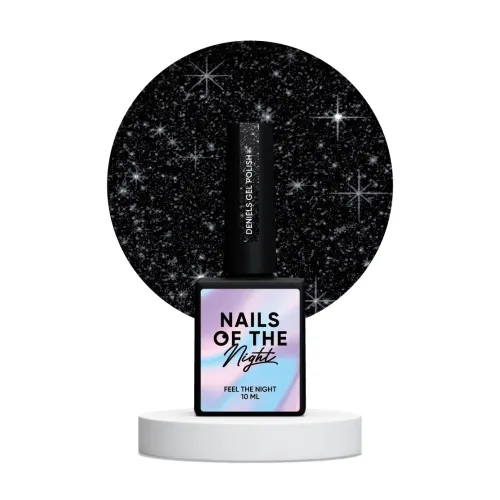 NAILS OF THE NIGHT Deniels - gel polish, 10 ml