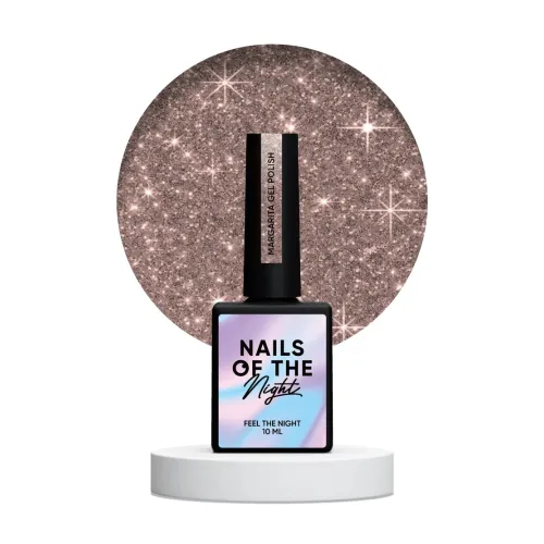 NAILS OF THE NIGHT Margarita - gel polish, 10 ml