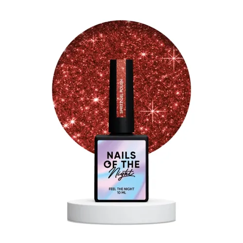 NAILS OF THE NIGHT Spritz - gel polish, 10 ml