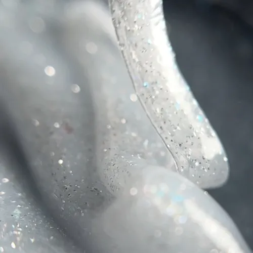NAILS OF THE NIGHT Sparkle builder gel 01, 15 ml