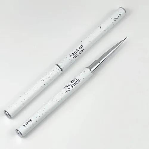 NAILS OF THE DAY Professional Brush Liner, 8 mm