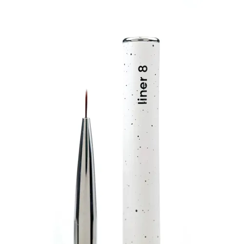 NAILS OF THE DAY Professional Brush Liner, 8 mm