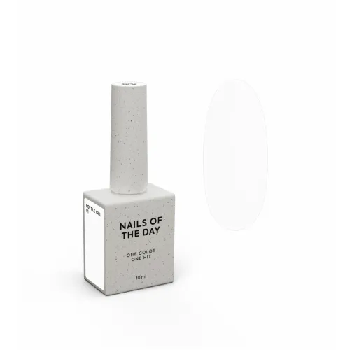 NAILS OF THE DAY Bottle gel 01, 10 mg