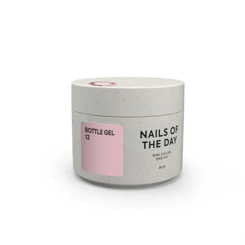 NAILS OF THE DAY Bottle gel 12, 30 ml
