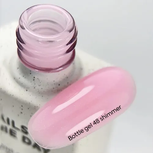 NAILS OF THE DAY Bottle gel 48, 10 ml