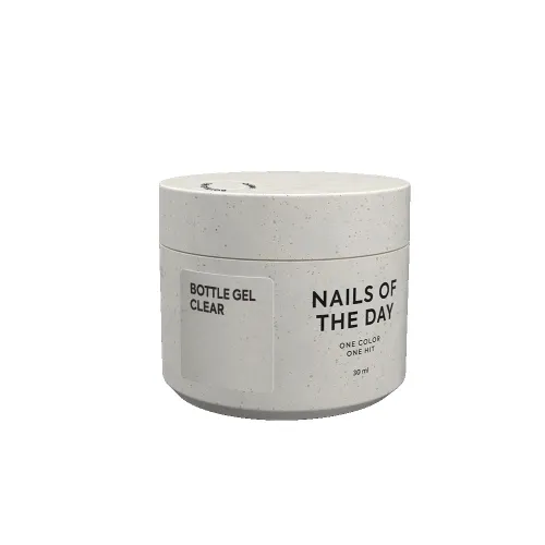 NAILS OF THE DAY Bottle gel clear, 30 mg