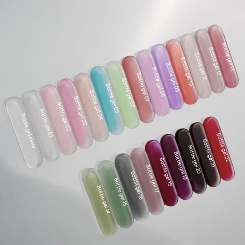 NAILS OF THE DAY Bottle gel clear, 10 mg