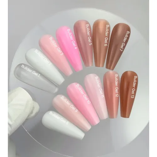 NAILS OF THE DAY Builder gel 01, 15 ml
