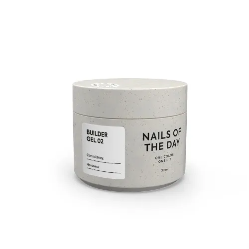 NAILS OF THE DAY Builder gel 02, 30 ml