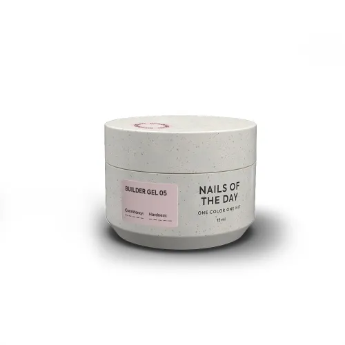 NAILS OF THE DAY Builder gel 05, 15 ml