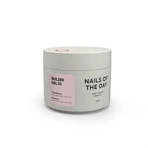 NAILS OF THE DAY Builder gel 05, 30 ml