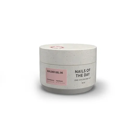 NAILS OF THE DAY Builder gel 06, 15 ml