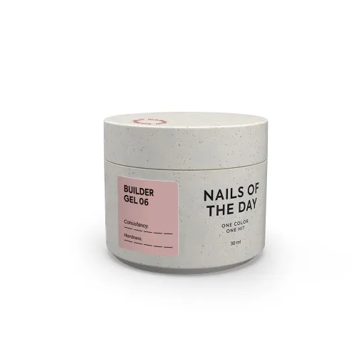 NAILS OF THE DAY Builder gel 06, 30 ml