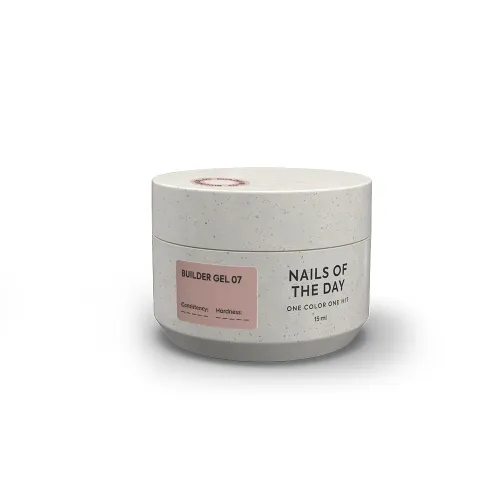 NAILS OF THE DAY Builder Gel 07 15 ml
