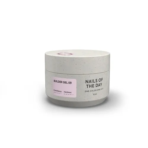 NAILS OF THE DAY Builder Gel 09 15 ml