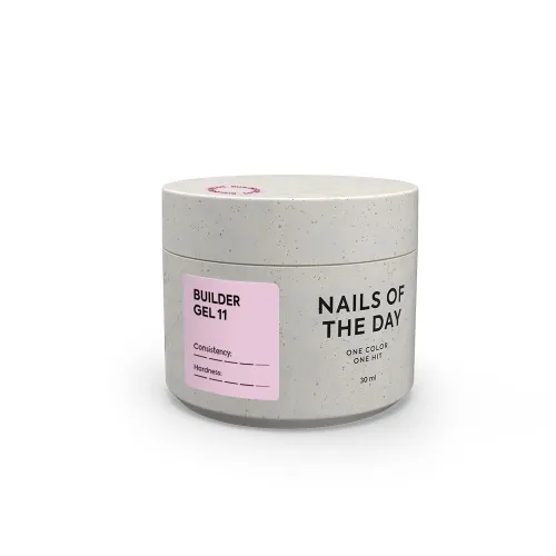 NAILS OF THE DAY Builder gel 11, 30 ml