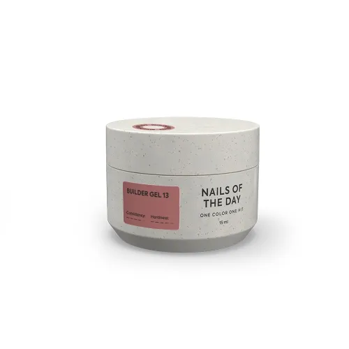 NAILS OF THE DAY Builder gel 13, 15 ml