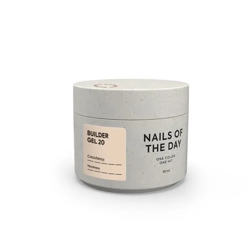 NAILS OF THE DAY Builder gel 20, 30 ml
