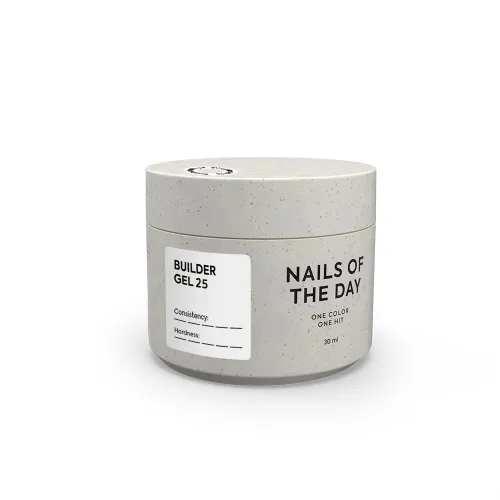 NAILS OF THE DAY Builder gel 25, 30 ml