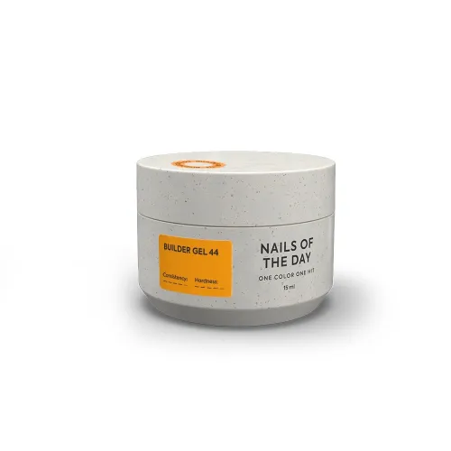 NAILS OF THE DAY Builder gel 44, 15 ml