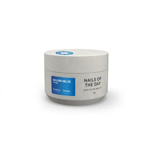 NAILS OF THE DAY Builder gel 53, 15 ml