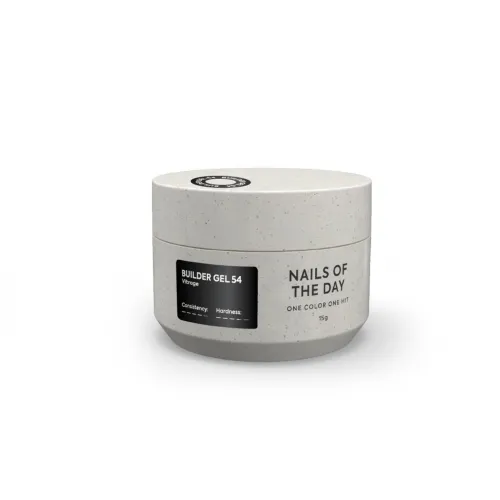 NAILS OF THE DAY Builder gel 54, 15 ml