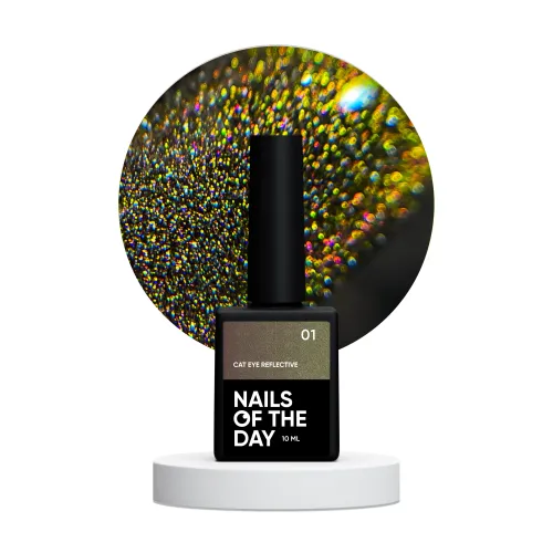 Коллекция отражающих гель-лаков NAILS OF THE DAY