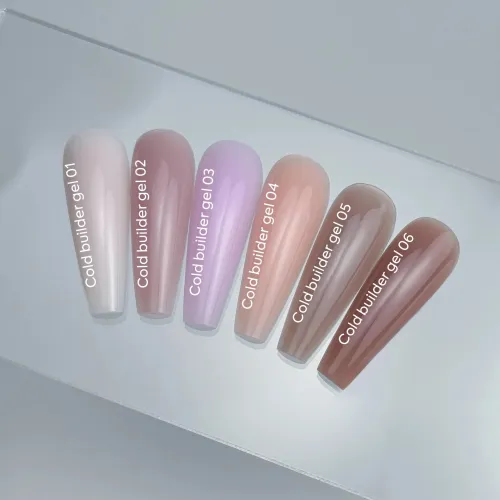 NAILS OF THE DAY Cold Builder Gel 01, 15 ml