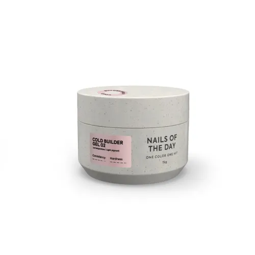 NAILS OF THE DAY Cold Builder Gel 02, 15 ml