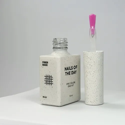 NAILS OF THE DAY Fiber base, 10 ml