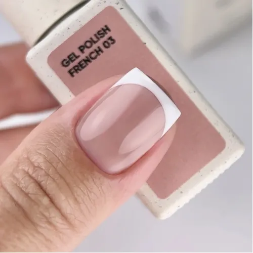 NAILS OF THE DAY French gel polish 03, 10 ml