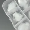 NAILS OF THE DAY French tips guide (Type9), 60 pcs