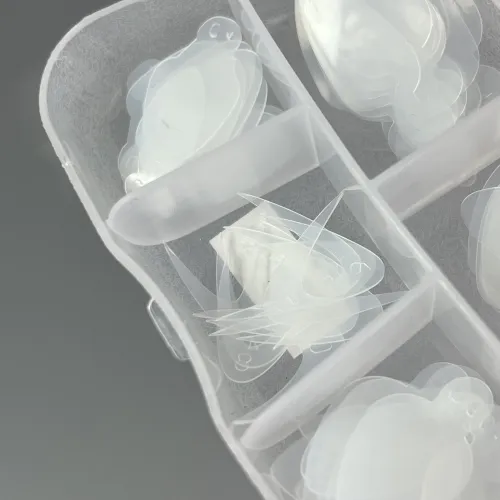 NAILS OF THE DAY French tips guide (Type9), 60 pcs