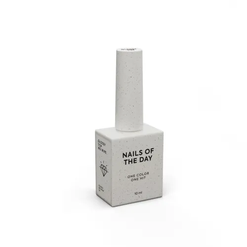 NAILS OF THE DAY Glossy No-Wipe Top 10 ml