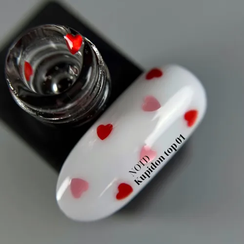 NAILS OF THE DAY Kupidon top 01, 10 ml