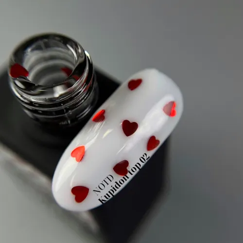 NAILS OF THE DAY Kupidon top 02, 10 ml