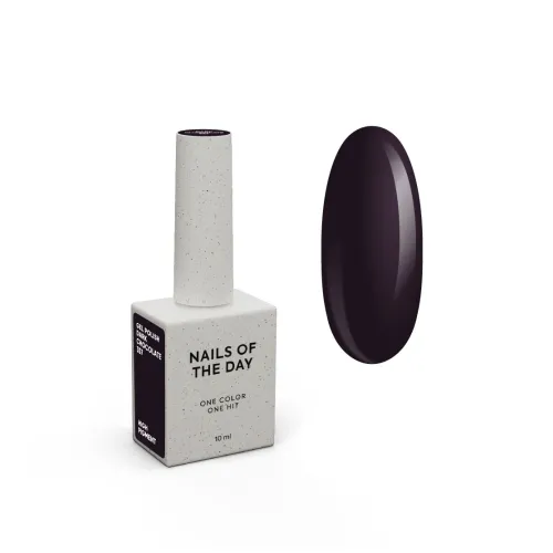 NAILS OF THE DAY Гель-лак Let's Special Dark Chocolate 10 мл