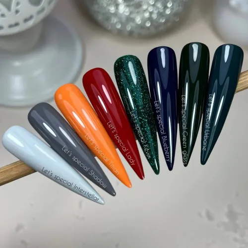 NAILS OF THE DAY Let's special Green glass, 10 ml