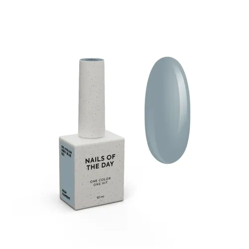 NAILS OF THE DAY Let's special Grey blue, 10 ml