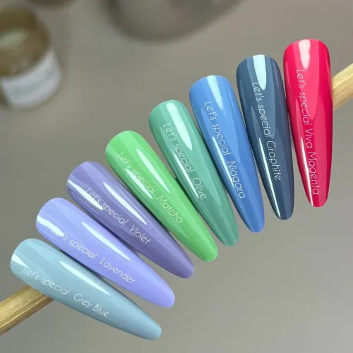 NAILS OF THE DAY Let's special Grey blue, 10 ml