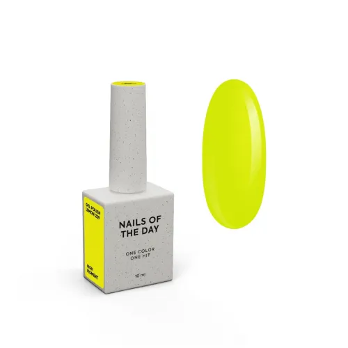 NAILS OF THE DAY Let's special Lemon, 10 ml