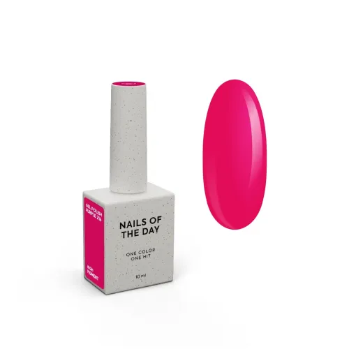 NAILS OF THE DAY Let's special Purple, 10 ml