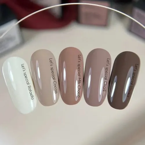 NAILS OF THE DAY Let's special Rafaello, 10 ml