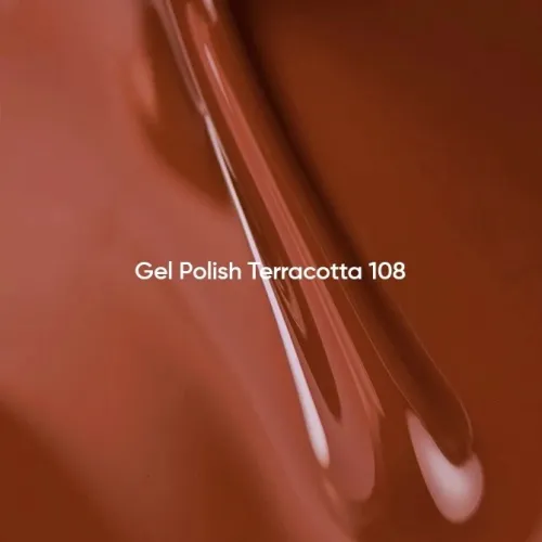 NAILS OF THE DAY Terracotta - 108, 10 ml