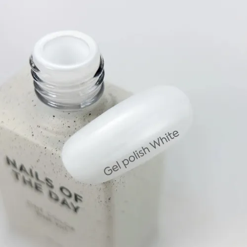 NAILS OF THE DAY Let's special white, 10 ml