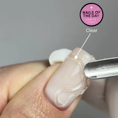 NAILS OF THE DAY Love Is Jelly Gel Clear, 15 g