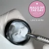 NAILS OF THE DAY Love Is Jelly Gel White, 15 g
