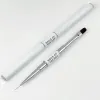 NAILS OF THE DAY Professional Brush 2-in-1: Liner & Oval, 11 mm