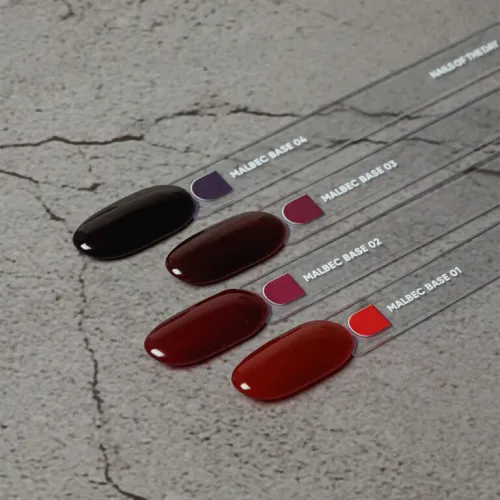 NAILS OF THE DAY Malbec base 01, 10 ml